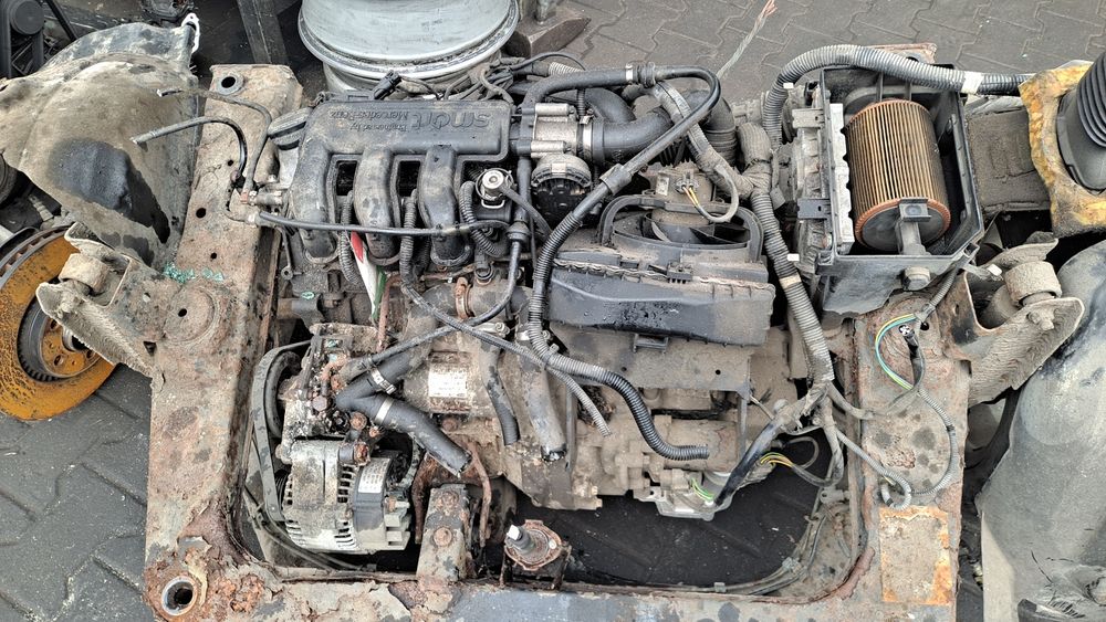 Silnik Smart 1  0.6 Turbo