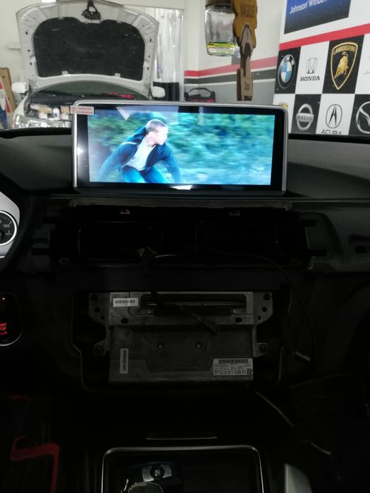 Rádios Novos Android BMW Série 3 F30 Bluetooth navegação gps Wifi