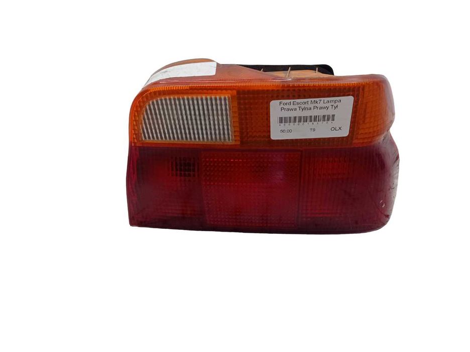 Ford Escort Mk7 Lampa Prawa Tylna Prawy Tył