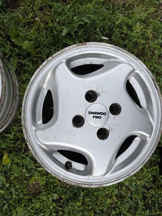 Alufelgi 4x98 r13 do FSO Polonez,Polonez-Daewoo.