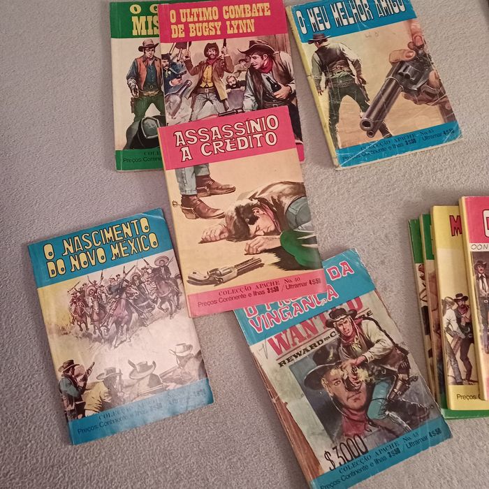 Apache e Combate banda desenhada