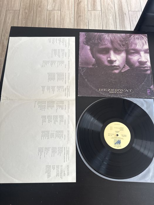 Rezerwat - Serce 1987 wifon Vinyl