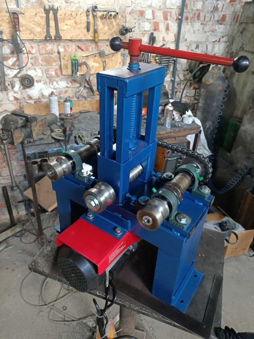 Трубогиб профилегиб электро до 80х80х3мм усиленный