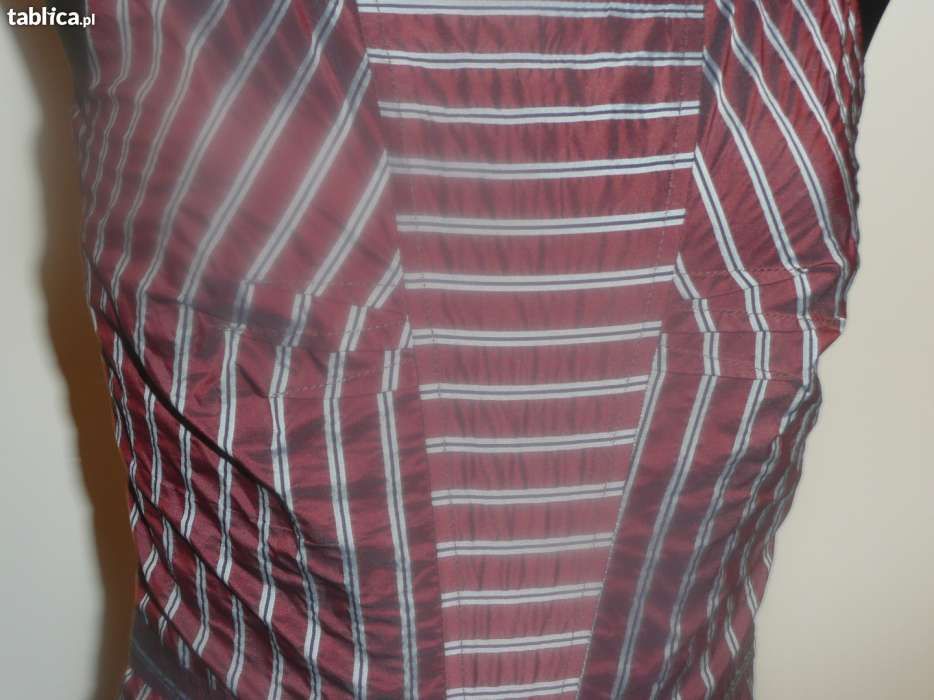 NOWA sukienka z tafty LIKWIDACJA Sklepu