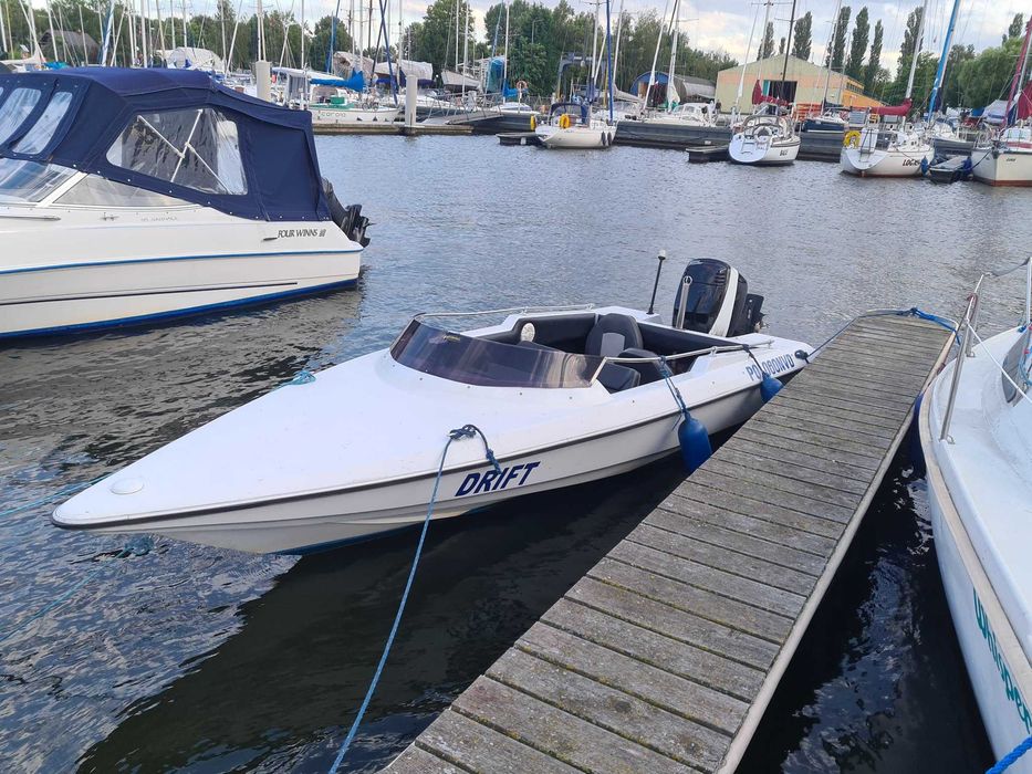 motorówka ze sportowym charakterem silnik 90 km Szczecin