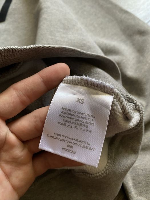 ОРИГІНАЛЬНИЙ Худак Fear Of God чоловічий Essential