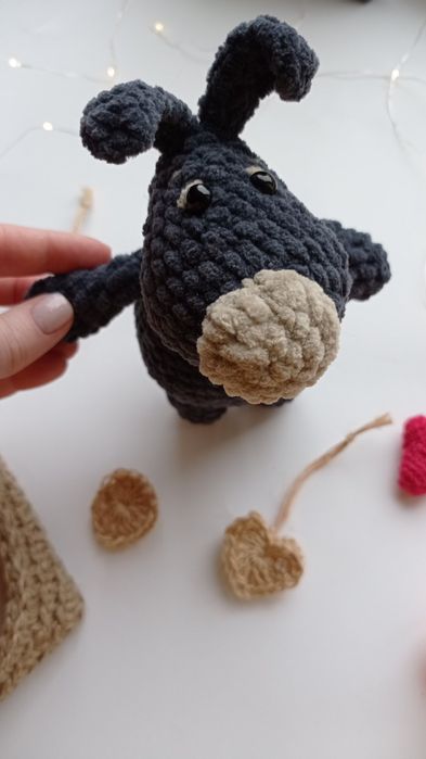 Игрушка пёсик мягкий