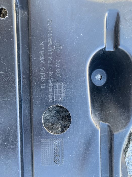 Resguardo Inferior Bmw F32 F33 F36