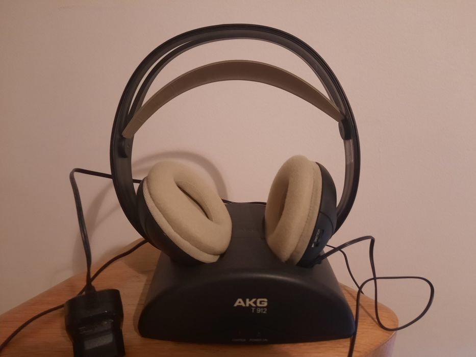 Słuchawki AKG t 912