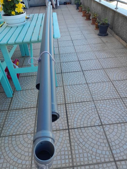 Tubo PVC 50    .