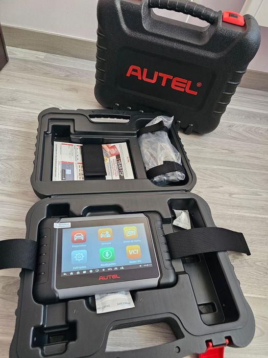 Maquina de Diagnóstico Profissional Autel MP808BT PRO KIT CERTIFICADA
