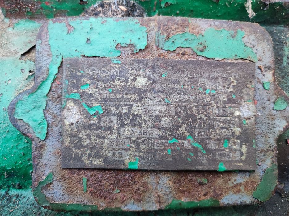 Silnik elektryczny trójfazowy 2,5 kW