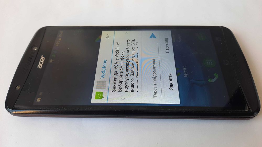 3 SIM ACER Liquid E700 model E39 triple sim смартфон