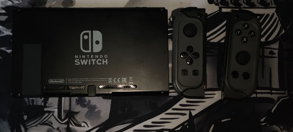 Срочно Nintendo switch v2 Kefir
