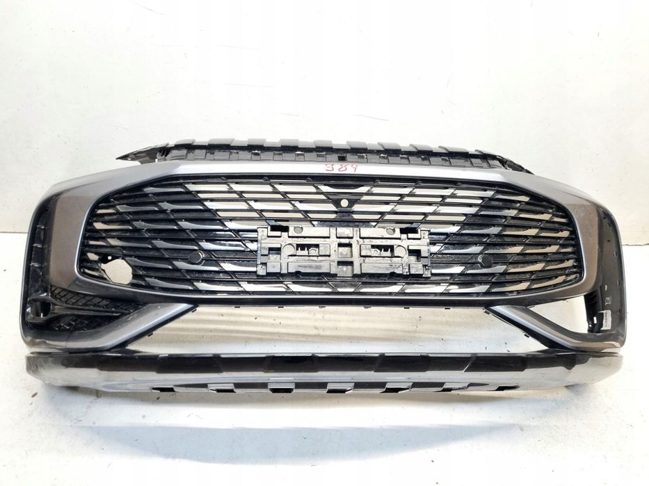 mg hs ii 24- zderzak przód przedni grill