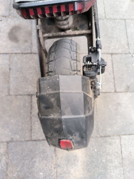Kukirin g2 самокат стант