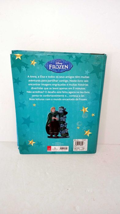 Histórias de 5 minutos - Frozen