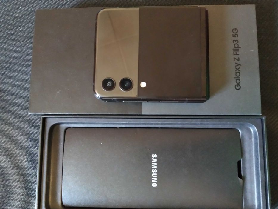 гнучкий Samsung galaxy z flip3 5g, 8/256