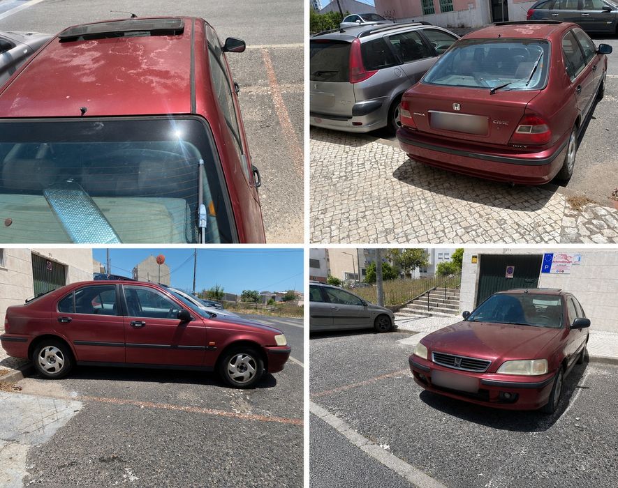 Honda Civic 1.5 LS 1998 | Teto de Abrir | Fiável | 300.000 km