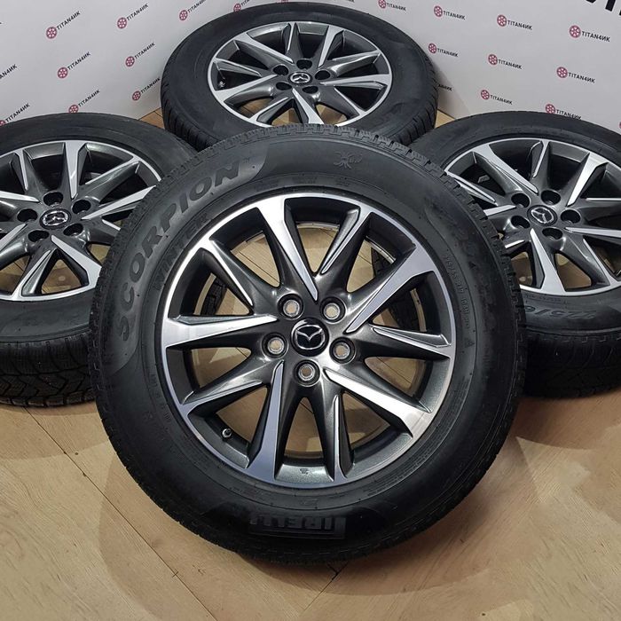 Диски Mazda R17 5x114 3 5 6 CX-5 CX-3 CX-30 Hyundai I30 Elantra Tucson Veloster Kona Santa Fe Kia Sportage K5 Optima Soul Sorento