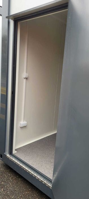 Wynajem kontenerów socjalnych biurowych magazynowych transport hds