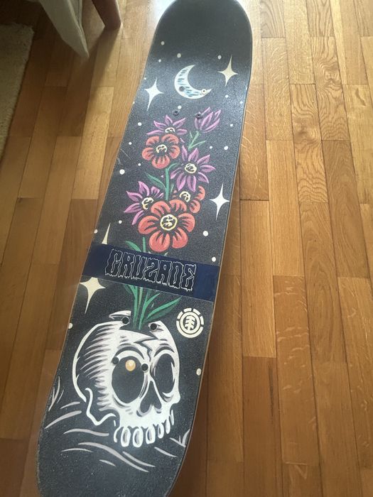 Skate com specs profissionais