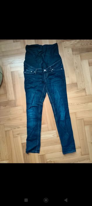 Jeansy ciążowe H&M