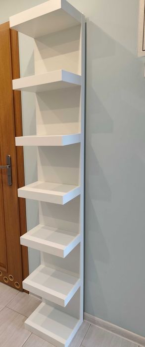 Półka wisząca biała Ikea lack