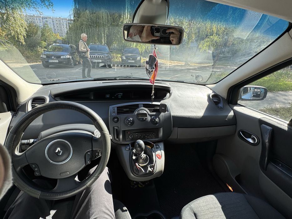 Renault scenic 2