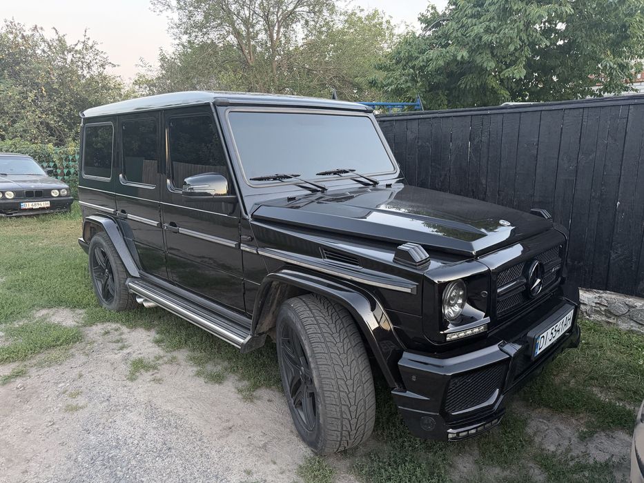 Mersedes Benz G500
