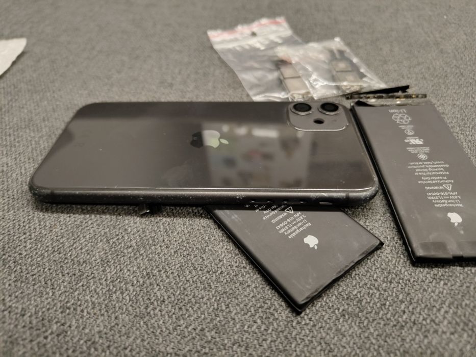 Obudowa kamera baterie iPhone 11