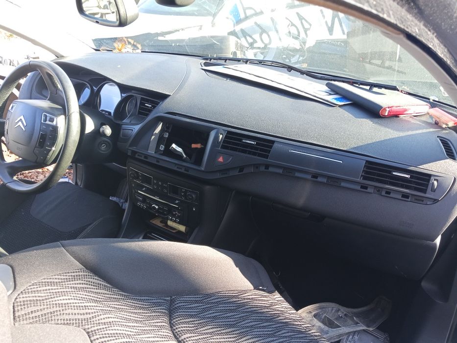 Dekor ramka ekranu nawigacji Citroen C5 x7 III
