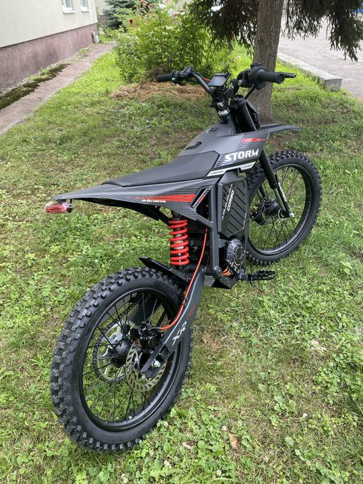 Елетричний діртбайк Corso Storm E-3000 Rally