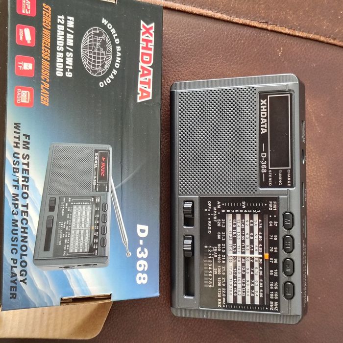 Radio xhdata D368 bluetooth DSP fm sw am