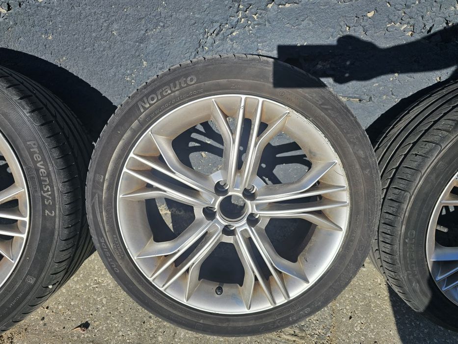 Jantes 17" 5x100