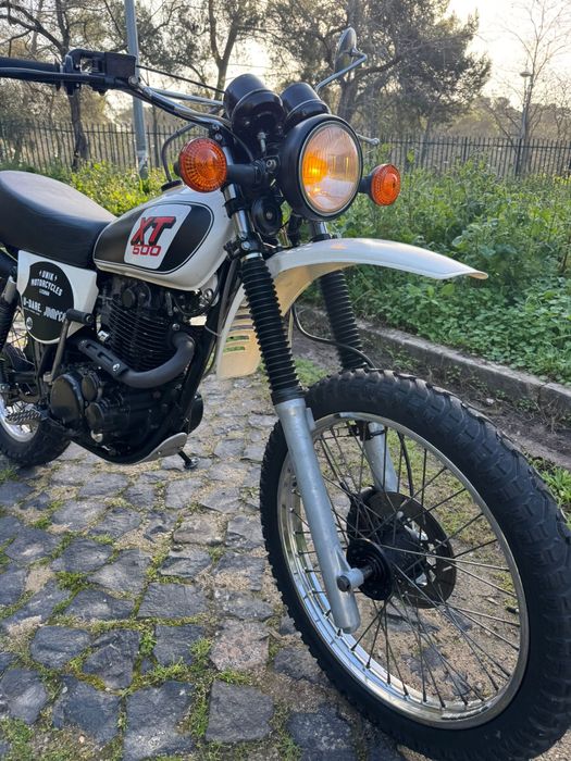 Yamaha XT500 1UE 1979