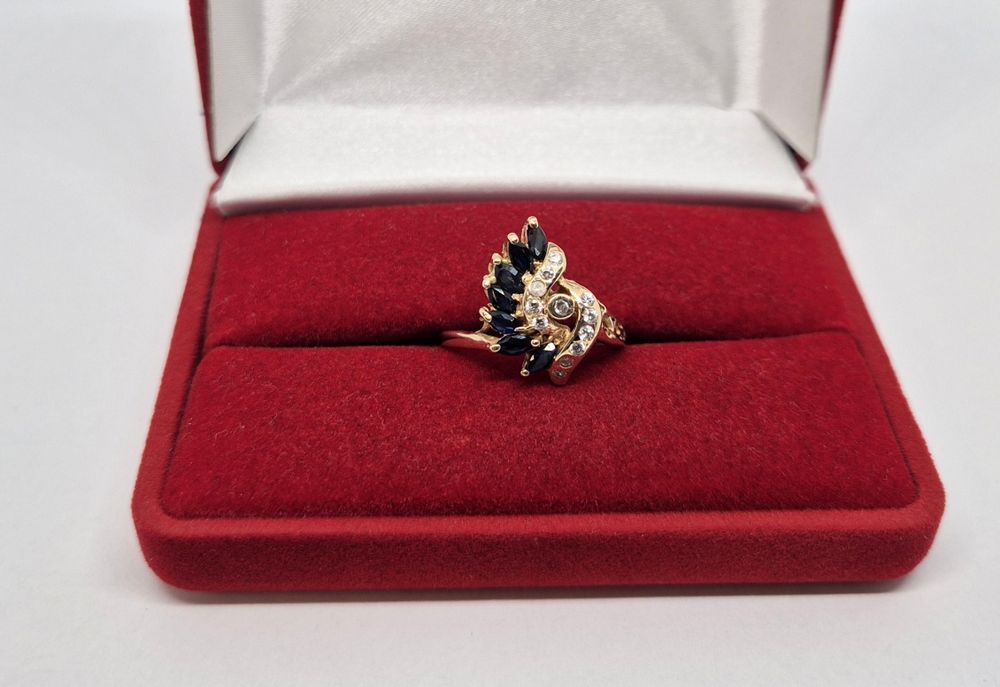 Pierścionek złoty 3,27 g, złoto 14 KT, Komis Jasło Czackiego