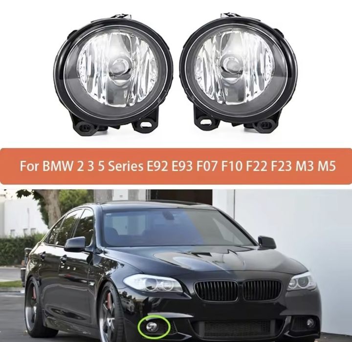 Faróis de nevoeiro BMW E92 E93 F07 F10 F22 F23 M3 M5