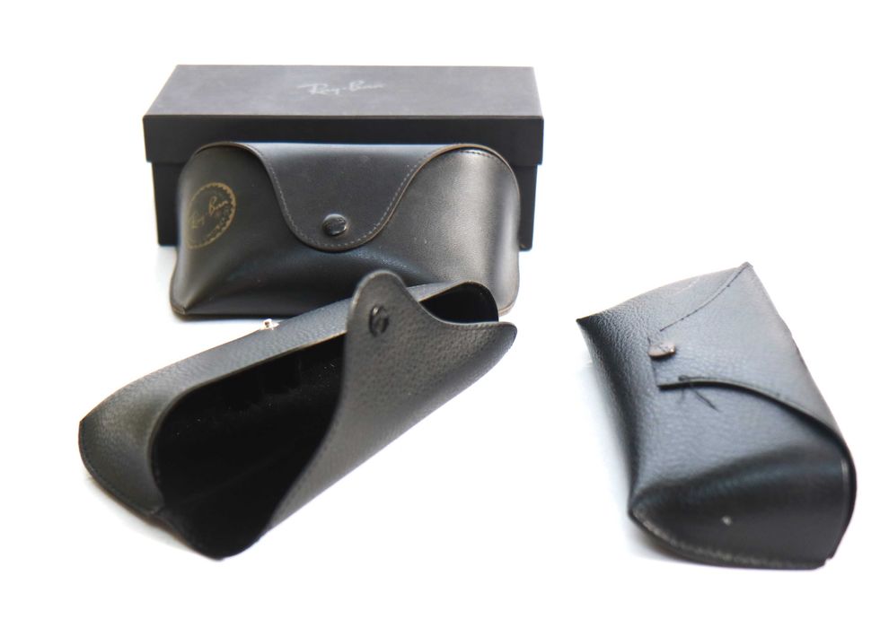 Caixas originais para óculos Ray-Ban