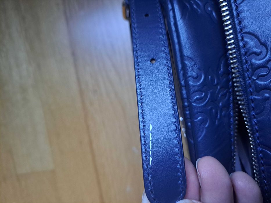 Mala de tiracolo média Mossaic em Pele - Marca Tous - Nova!