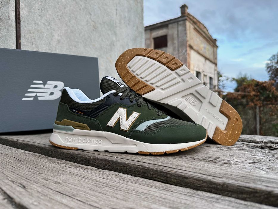 Мужские оригинальные кроссовки New Balance 997H (4 цвета)