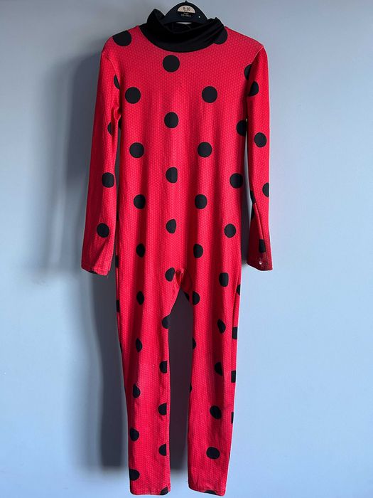 Strój przebranie Biedronka Miraculus 9/10 lat