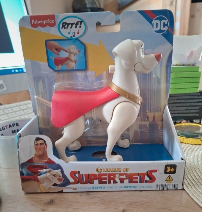 Fisher-price superpets
