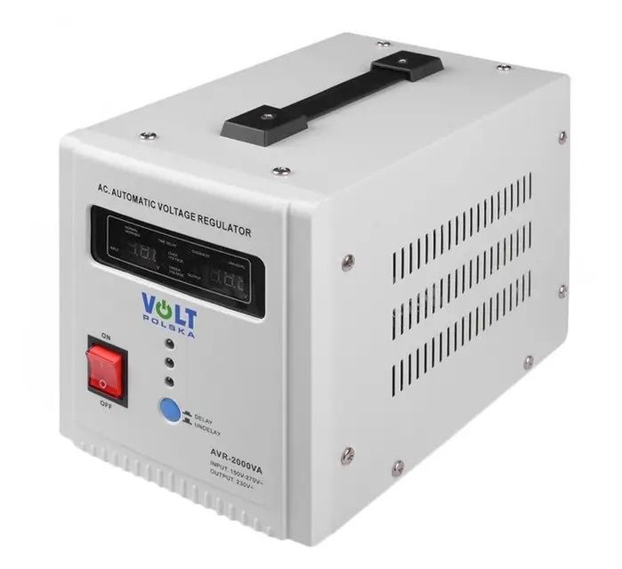 Акція! Volt Polska AVR 2000VA стабілізатор 220В