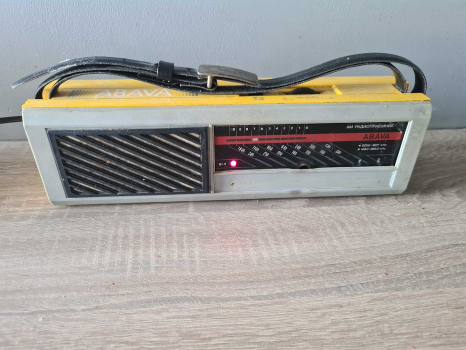 Stare radio ZSRR radzieckie ABAVA