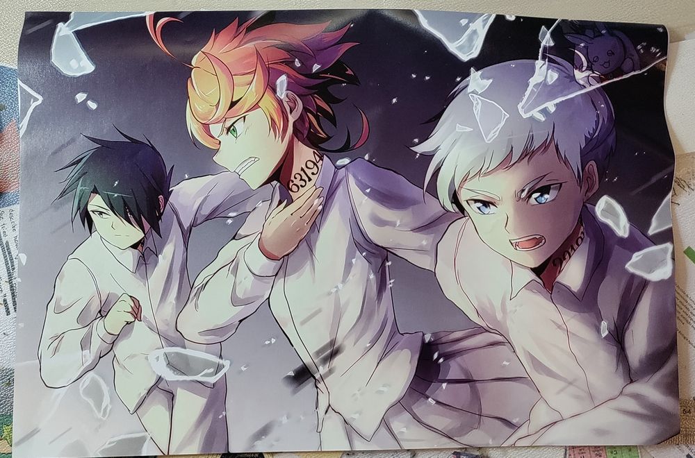 Poster The Promised Neverland coleção