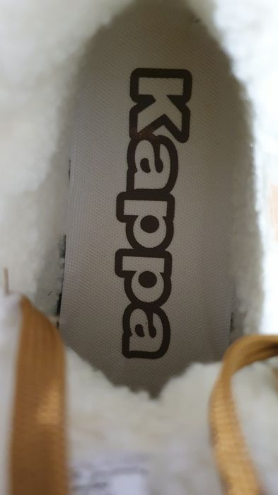 Buty ocieplane zimowe Kappa rozmiar 42 / długość wkładki 27 cm