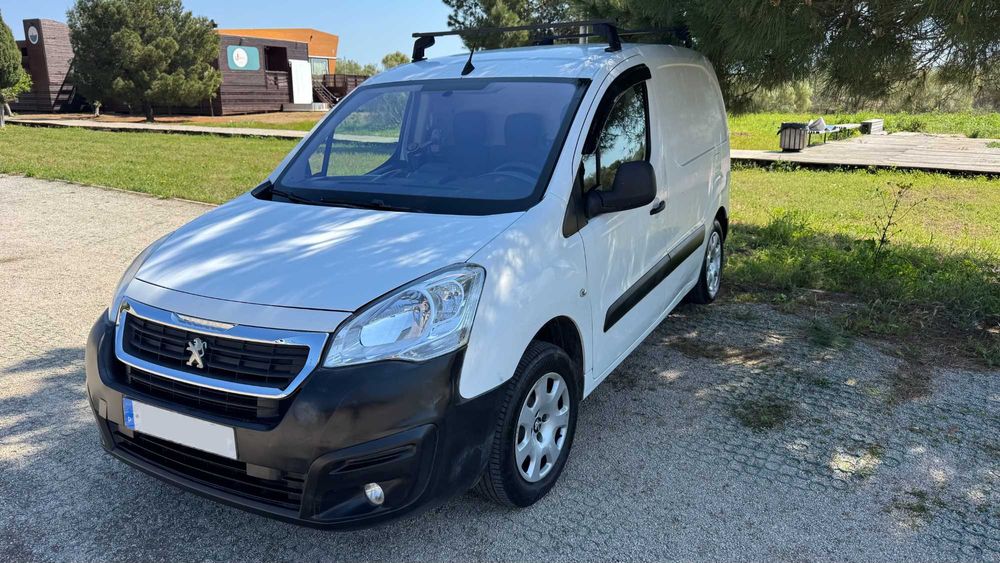 PEUGEOT PARTNER 1.6 BlueHDI 100cv 3 Lugares