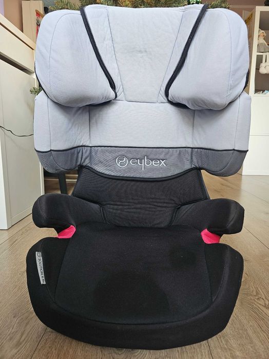 Dwa Foteliki Cybex Solusion X-FIX