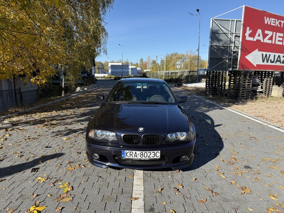BMW E46 323ci lpg